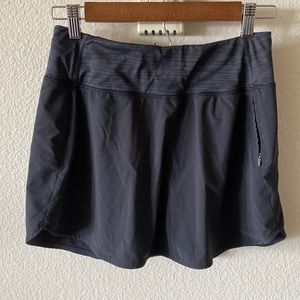 Outdoor Voices Hudson Skort Black Size Small